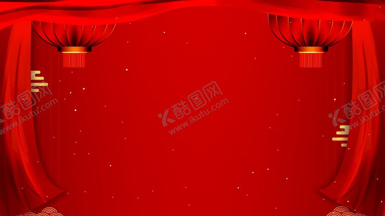 编号：48160911211947213248【酷图网】源文件下载-红色背景