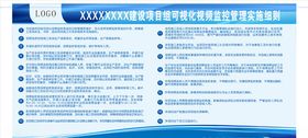 可视化管理监控展板制度