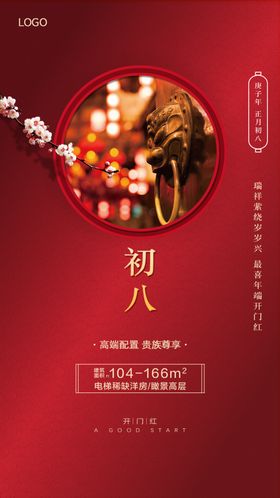 大年初八正月初八年俗新年春节