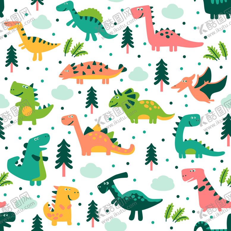 编号：70470509201150555175【酷图网】源文件下载-恐龙