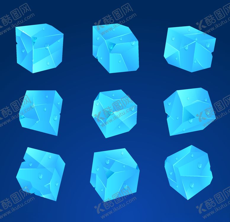 编号：72044507130248017653【酷图网】源文件下载-冰块