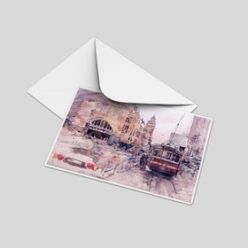 办公样机DM单手商务VI宣传单