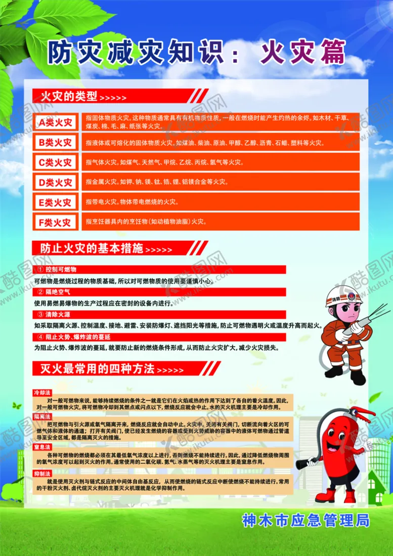 编号：96051310030332238751【酷图网】源文件下载-防灾减灾知识
