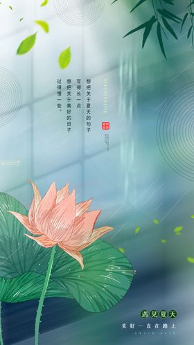 大暑节气图片