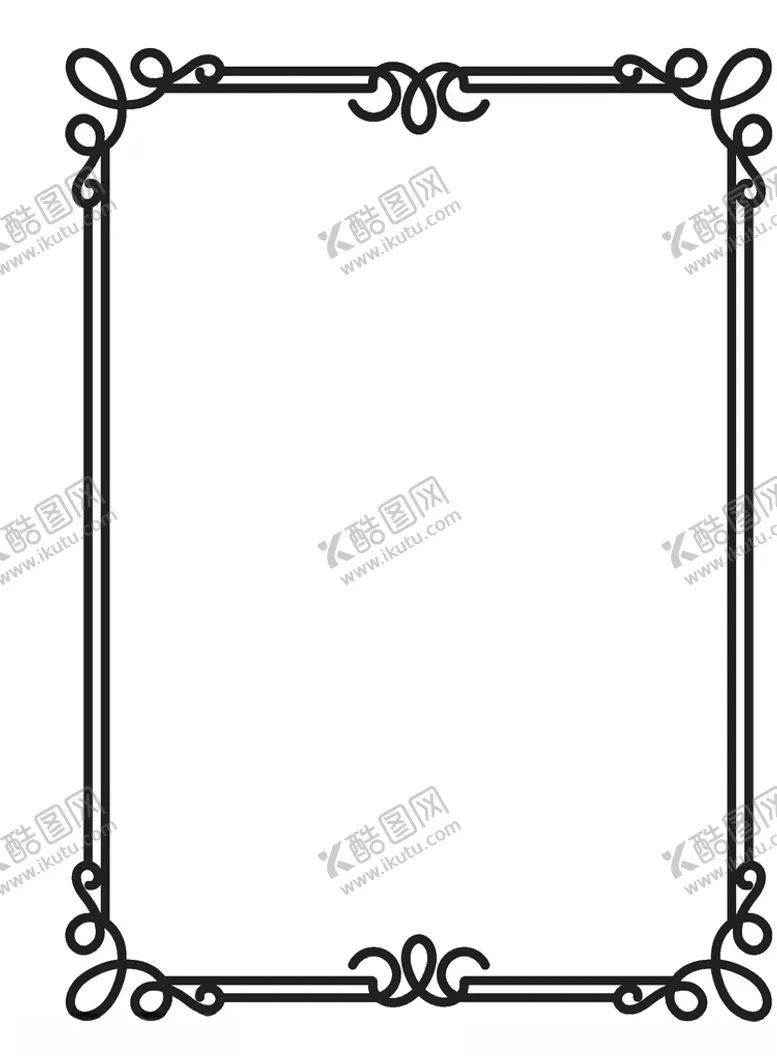 编号：84536205012123237213【酷图网】源文件下载-矢量边框