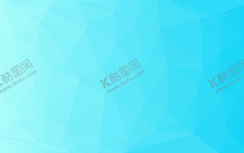 编号：46039604130215509824【酷图网】源文件下载-蓝色低多边形背景