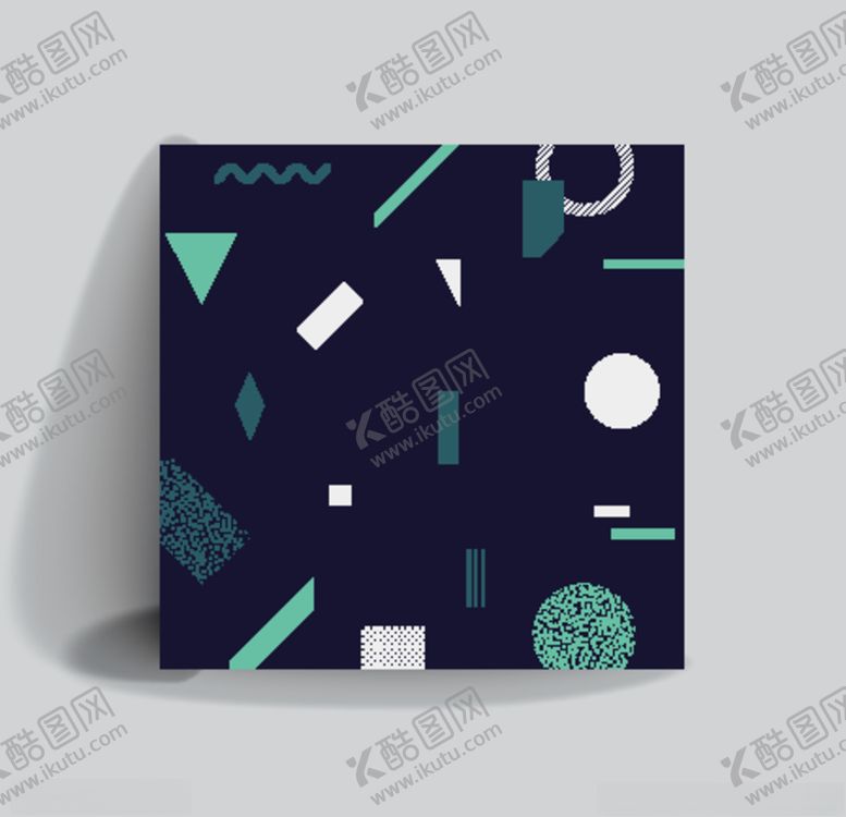 编号：31130009251908056491【酷图网】源文件下载-几何卡片