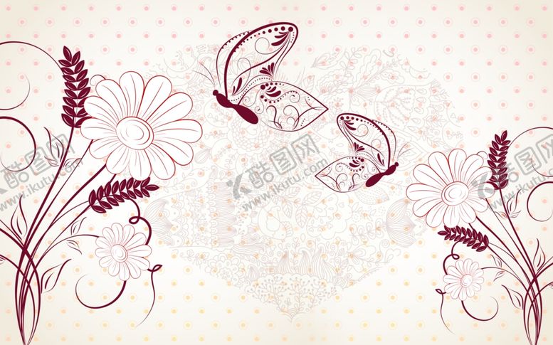 编号：32124909202318093896【酷图网】源文件下载-装饰画背景墙