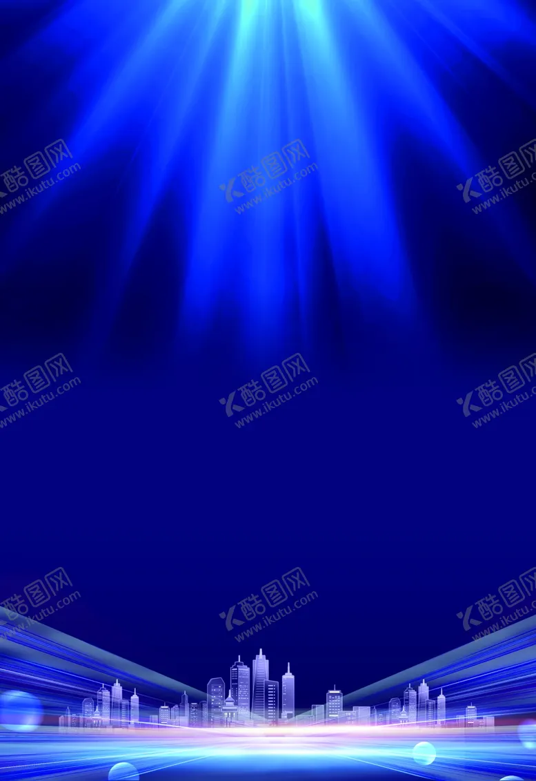 编号：24831302190516435064【酷图网】源文件下载-蓝色背景