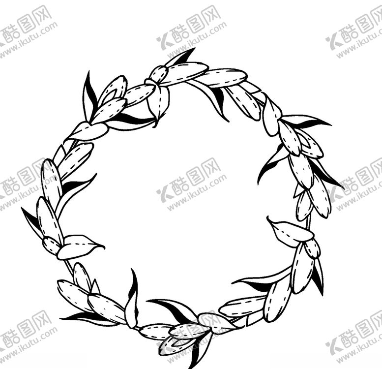 编号：35023409220051209471【酷图网】源文件下载-圆边框