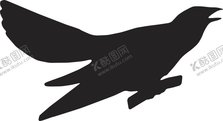 编号：73096504302241131852【酷图网】源文件下载-动物剪影