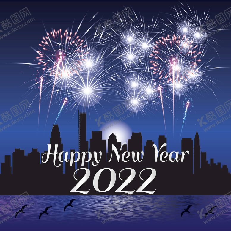 编号：63895109120131567504【酷图网】源文件下载-2022新年烟花