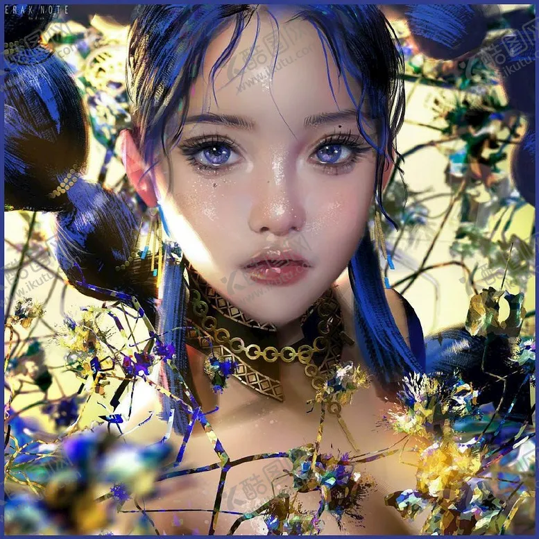 编号：02917409162312126258【酷图网】源文件下载-少女