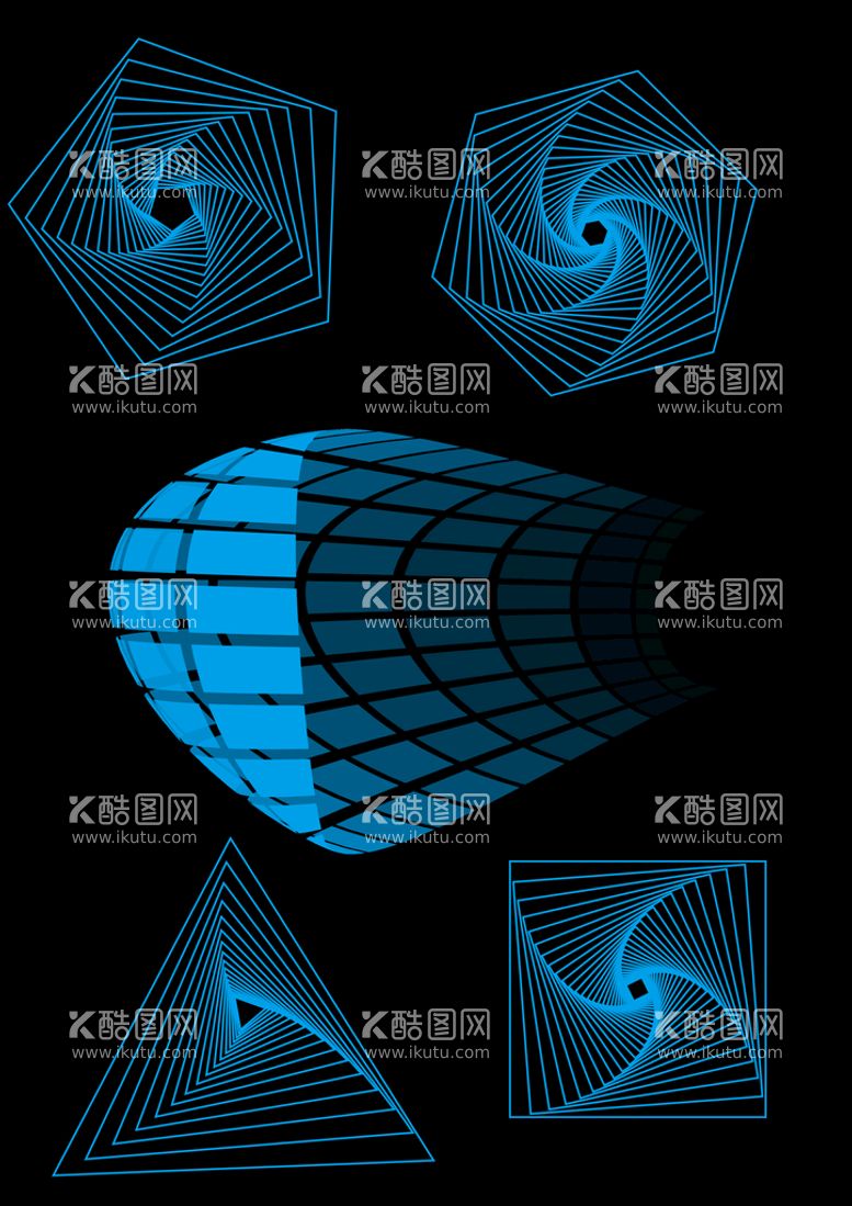 编号：50148709240402315021【酷图网】源文件下载-几何图形