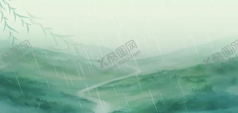 编号：81428904021504298391【酷图网】源文件下载-春天春季谷雨清明谷雨背景