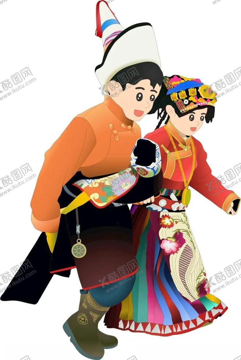 编号：11906602201741038030【酷图网】源文件下载-藏族小孩