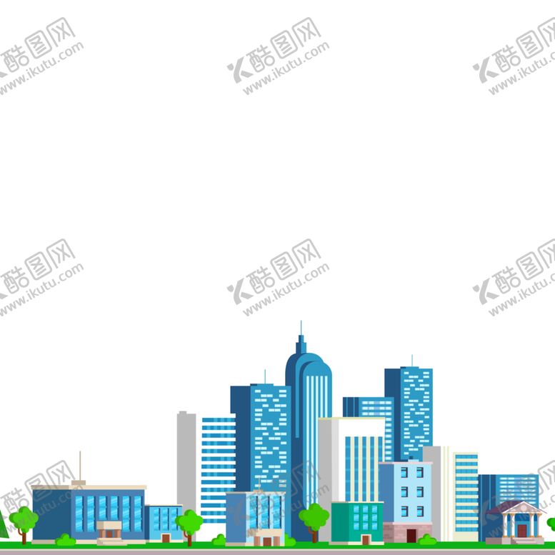 编号：17788105150201156306【酷图网】源文件下载-卡通城市