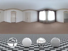 C4D室内环境HDR贴图hdrhdri
