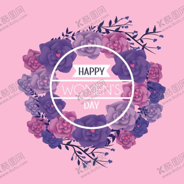 编号：24230209281742536754【酷图网】源文件下载-妇女节