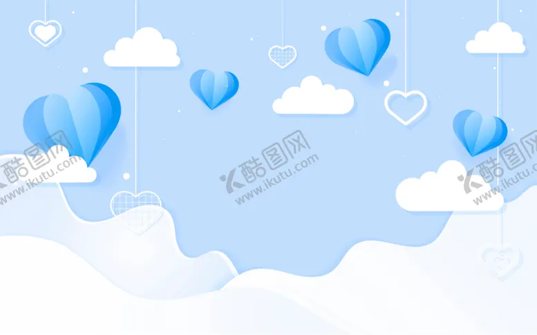 编号：26387009261003309654【酷图网】源文件下载-天空卡通背景