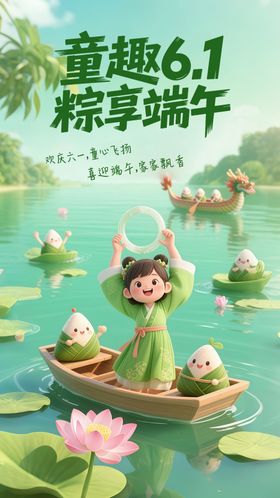童趣6.1粽享端午