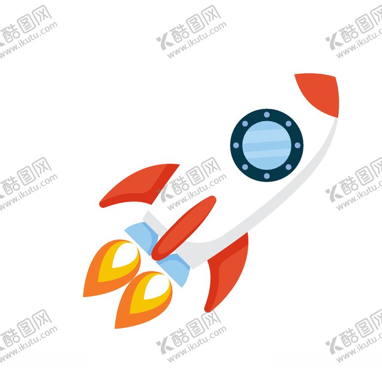 编号：24602910220311211589【酷图网】源文件下载-手绘火箭素材火箭火箭素材