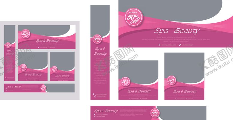 编号：52791409230030073724【酷图网】源文件下载-卡片背景简约设计图案