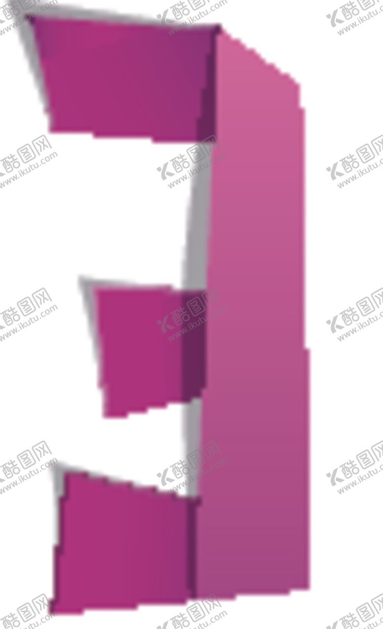 编号：98094404240123003255【酷图网】源文件下载-数字3