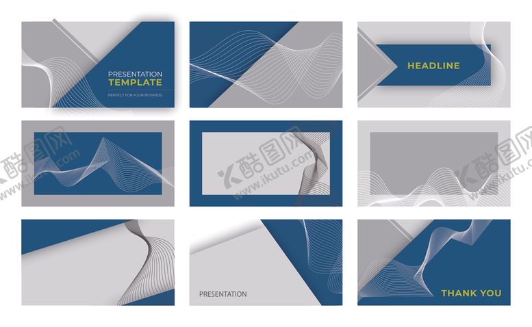 编号：97587811020107183100【酷图网】源文件下载-几何曲线背景展板