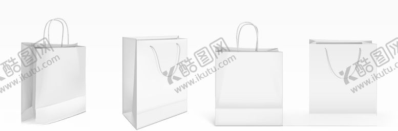 编号：94542110082239437419【酷图网】源文件下载-工艺纸袋矢量素材