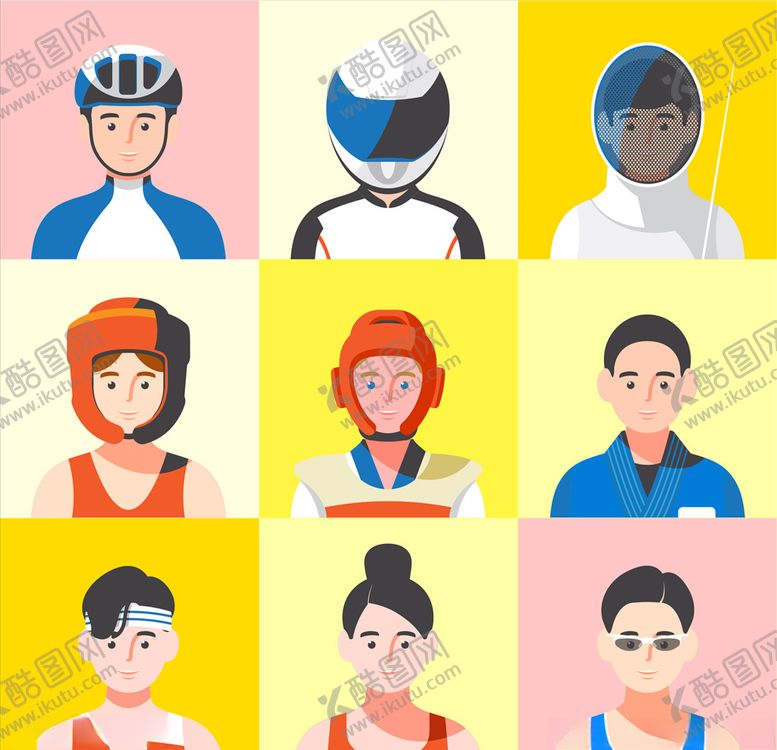 编号：28903311010343492980【酷图网】源文件下载-体育健儿