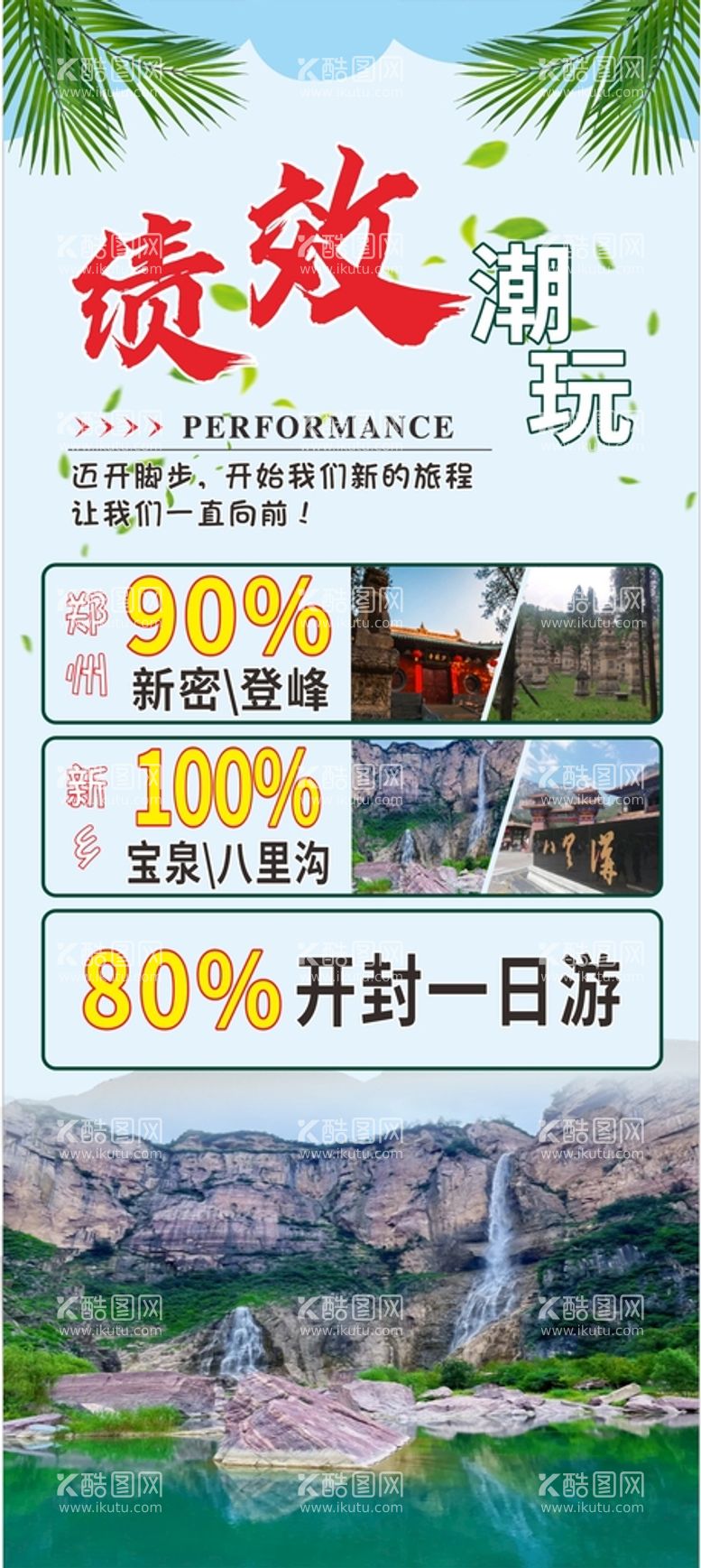 编号：53475611291902528909【酷图网】源文件下载-展架旅游海报广告设计