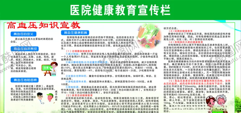 编号：61428309120853524463【酷图网】源文件下载-医院宣传栏