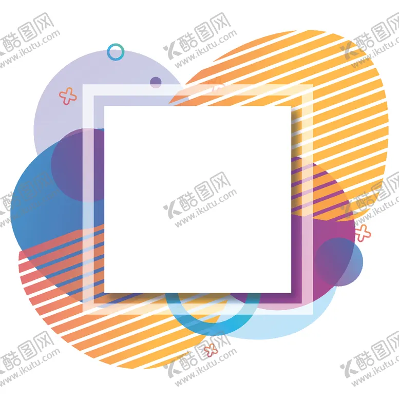 编号：43821306302031056378【酷图网】源文件下载-彩色几何
