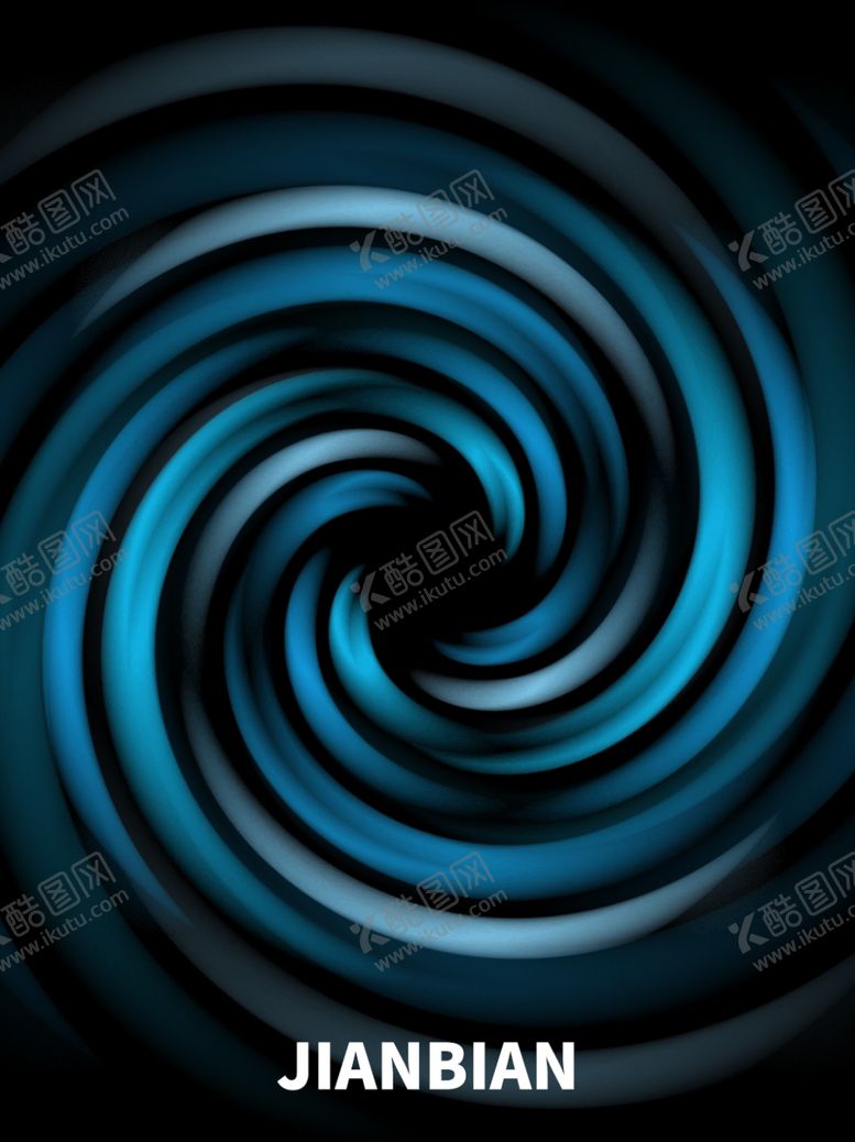 编号：50526009140422543643【酷图网】源文件下载-立体质感漩涡背景