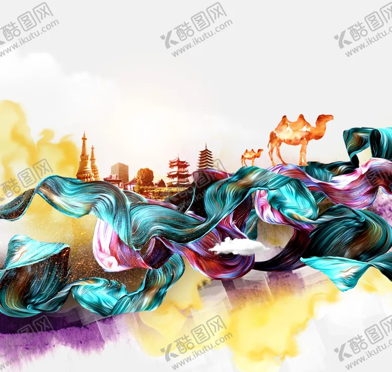 编号：90611812221217251554【酷图网】源文件下载-经济发展背景