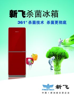 家电海报咖啡机风扇空气净化器