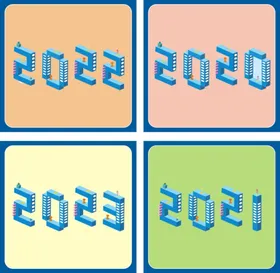 2023艺术字
