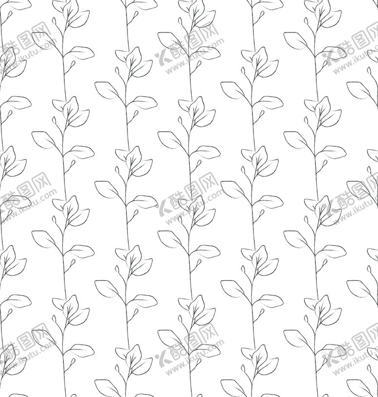编号：25983610121233259056【酷图网】源文件下载-线描花