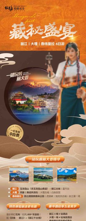 藏秘盛宴主海报