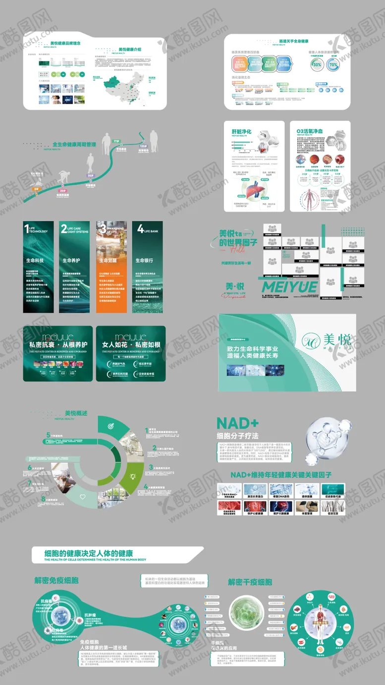 编号：51243603051027427895【酷图网】源文件下载-医疗大健康文化墙活动物料