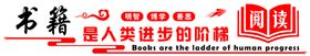 编号：98054609240359537684【酷图网】源文件下载-读书墙书籍是人类进步的阶梯