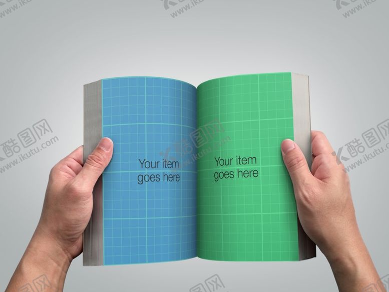 编号：49157109201353066330【酷图网】源文件下载-画册书籍样机