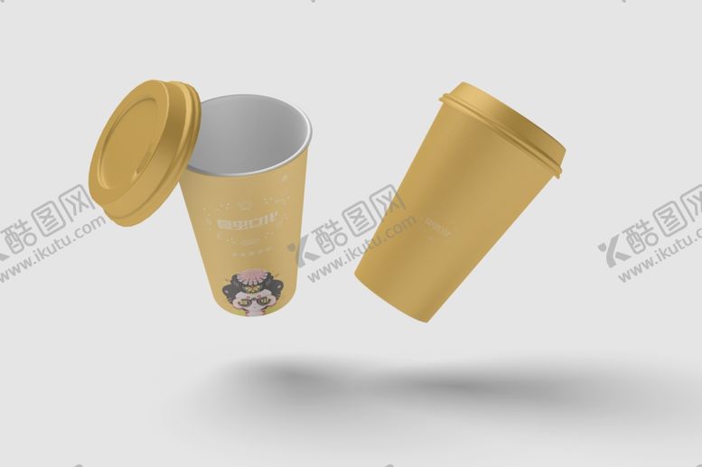 编号：36039209291502504119【酷图网】源文件下载-咖啡铁罐样机