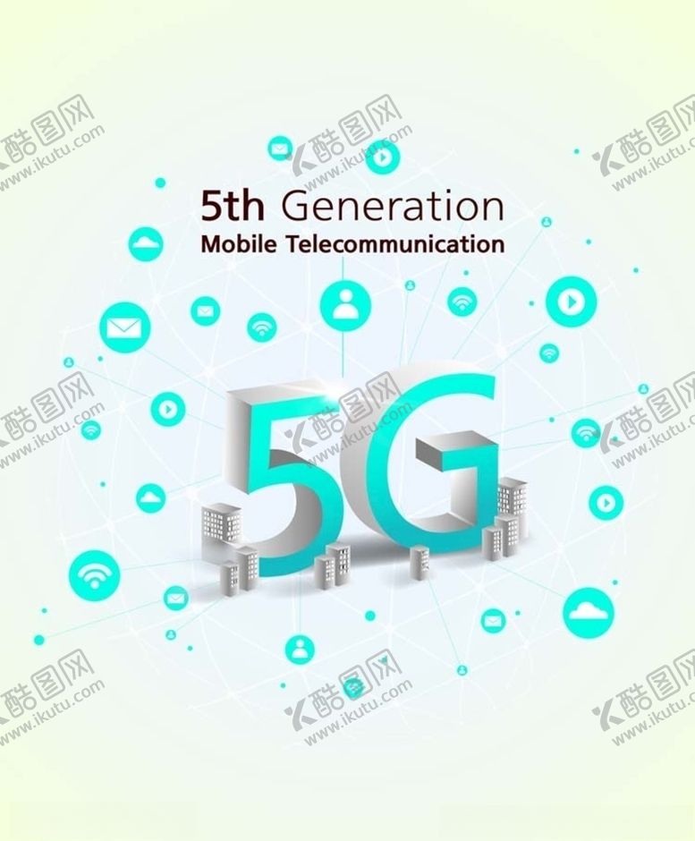 编号：70894007092257204535【酷图网】源文件下载-5G背景