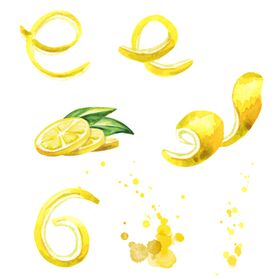 柠檬片柠檬条柠檬丝