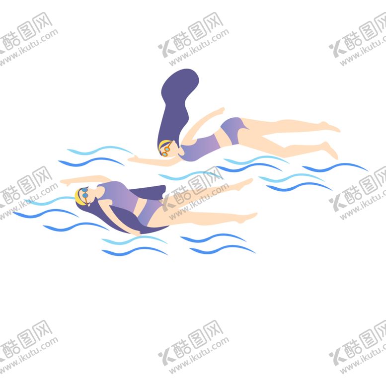 编号：80958310031442351002【酷图网】源文件下载-游泳