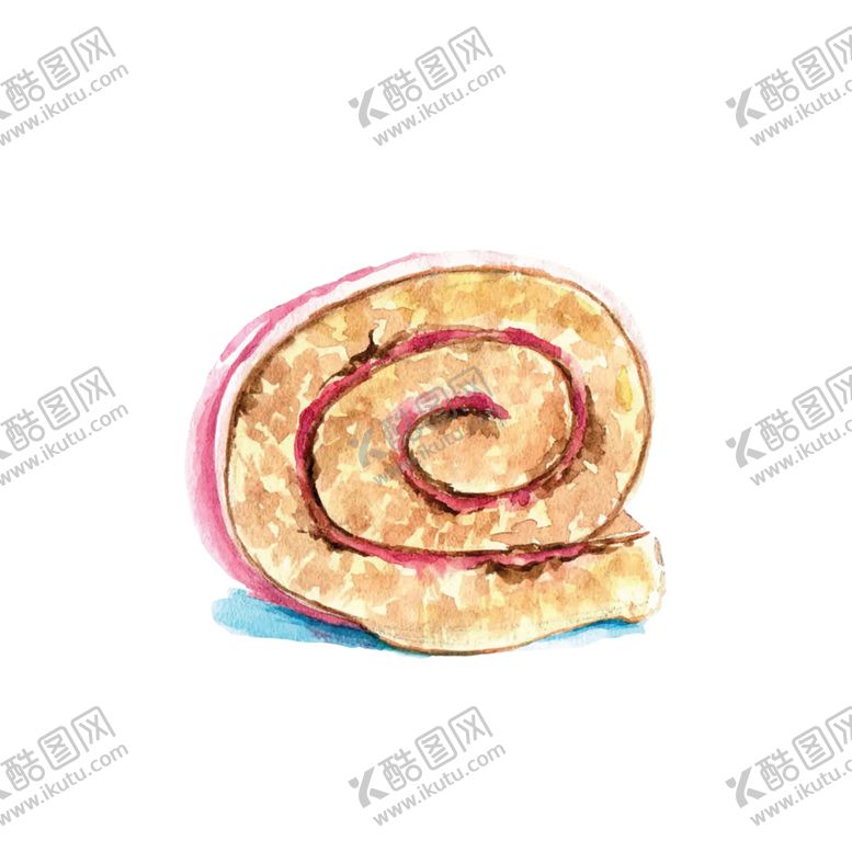 编号：36674410201830138706【酷图网】源文件下载-手绘蛋糕