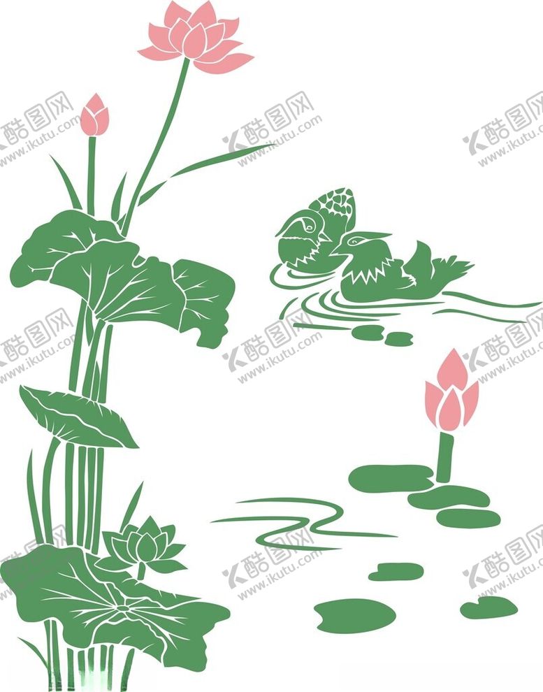 编号：15098701260957248266【酷图网】源文件下载-荷花