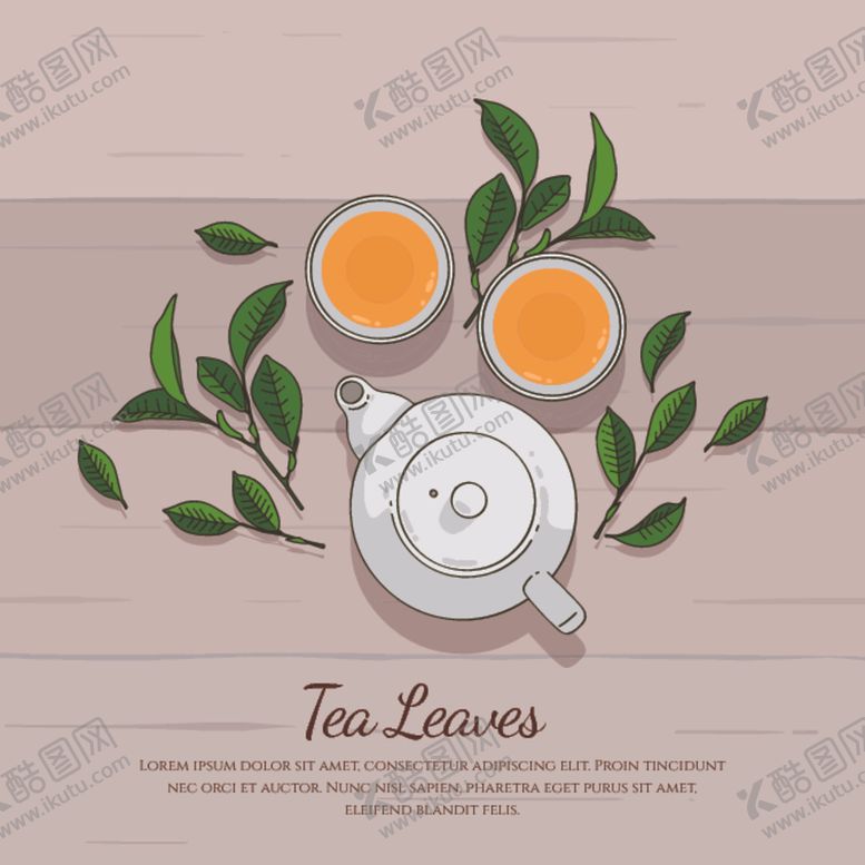 编号：10364510312326282280【酷图网】源文件下载-茶叶背景